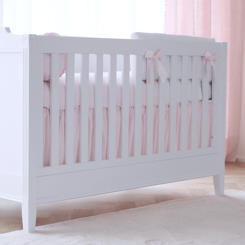 Bed skirt 60x120cm - Lines
