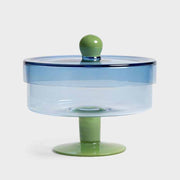 Blue Duo Jar