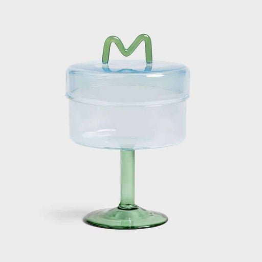 Blue Flow Jar