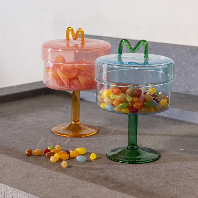 Blue Flow Jar