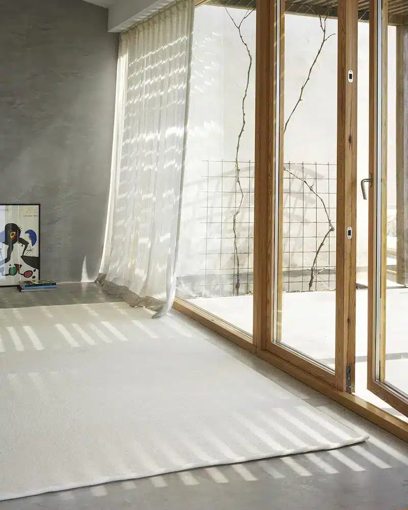 Kashmir Rug - Off White