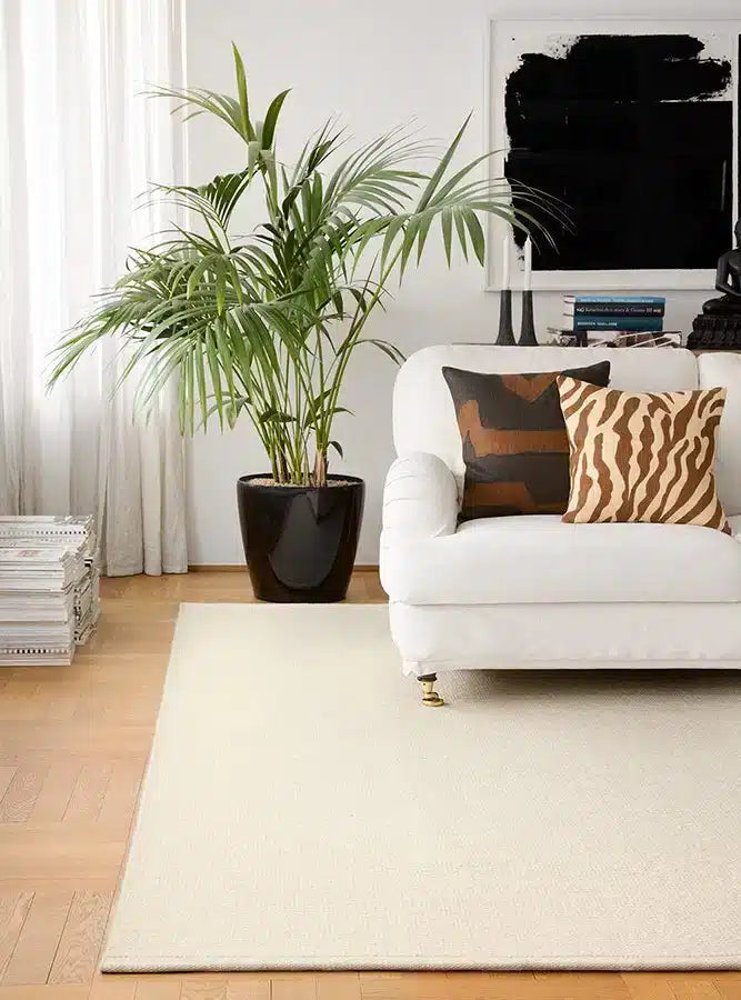 Kashmir Rug - Off White