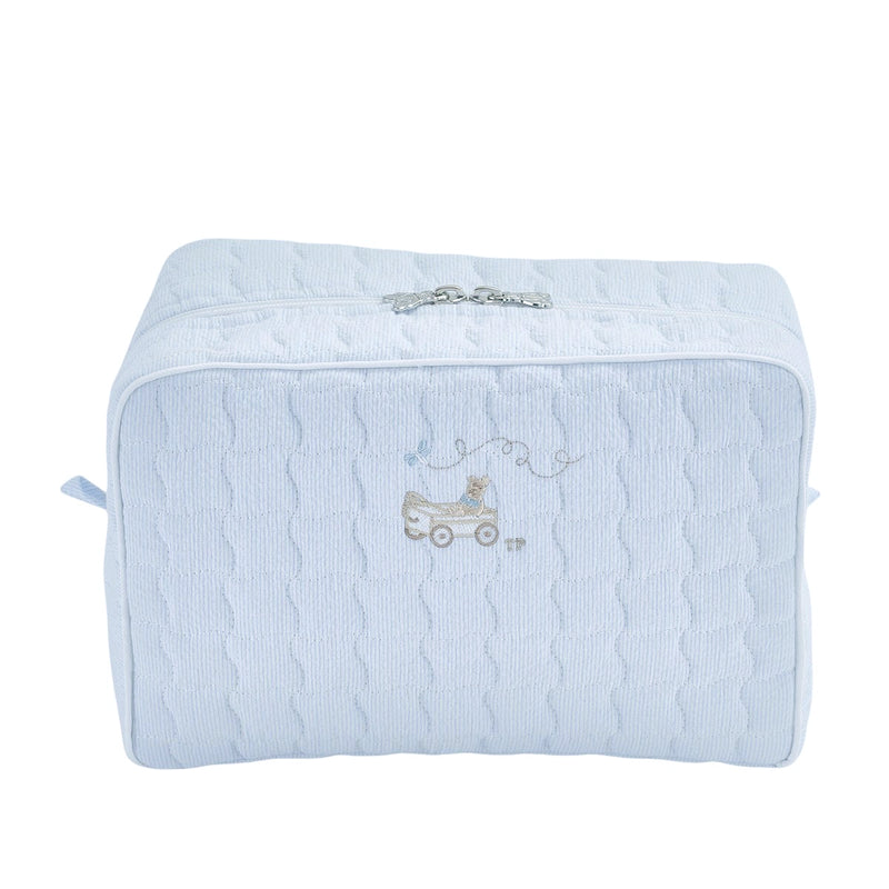 Rectangular toilet bag