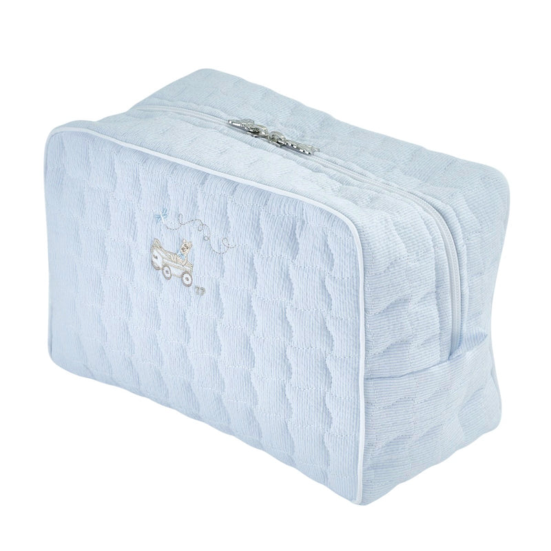 Rectangular toilet bag