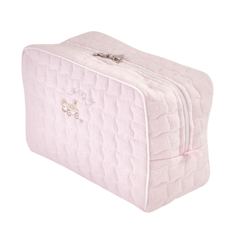 Rectangular toilet bag