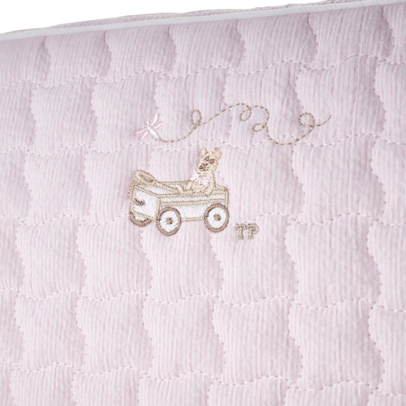 Rectangular toilet bag