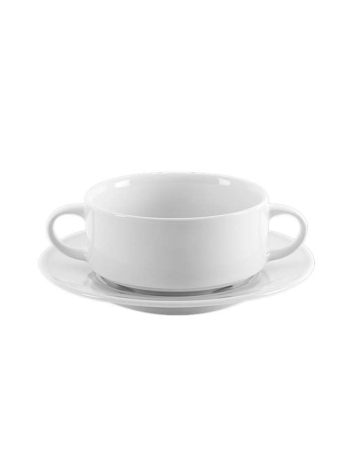 Bouillon Cup and Saucer