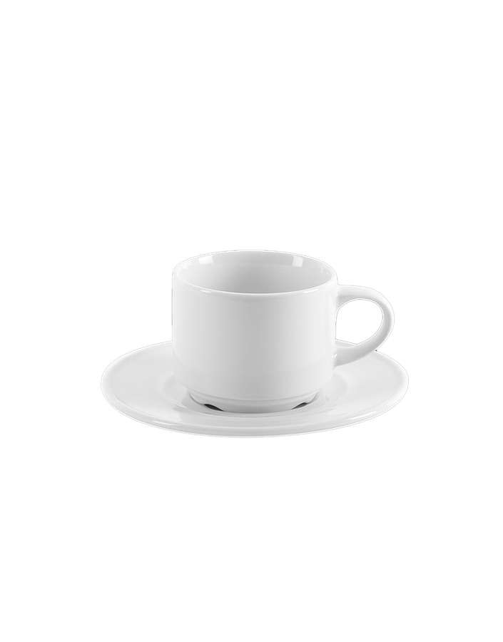 Coffee Cup and Saucer