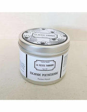Natural candle and artisanal rapeseed wax candle la petite fabrique swiss made candle