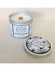 Natural candle and artisanal rapeseed wax candle la petite fabrique swiss made candle
