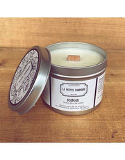 natural scented metal candle mum perfume la petite fabrique