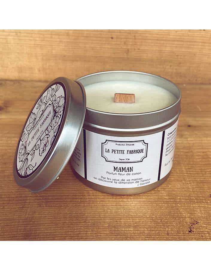 natural scented metal candle mum perfume la petite fabrique