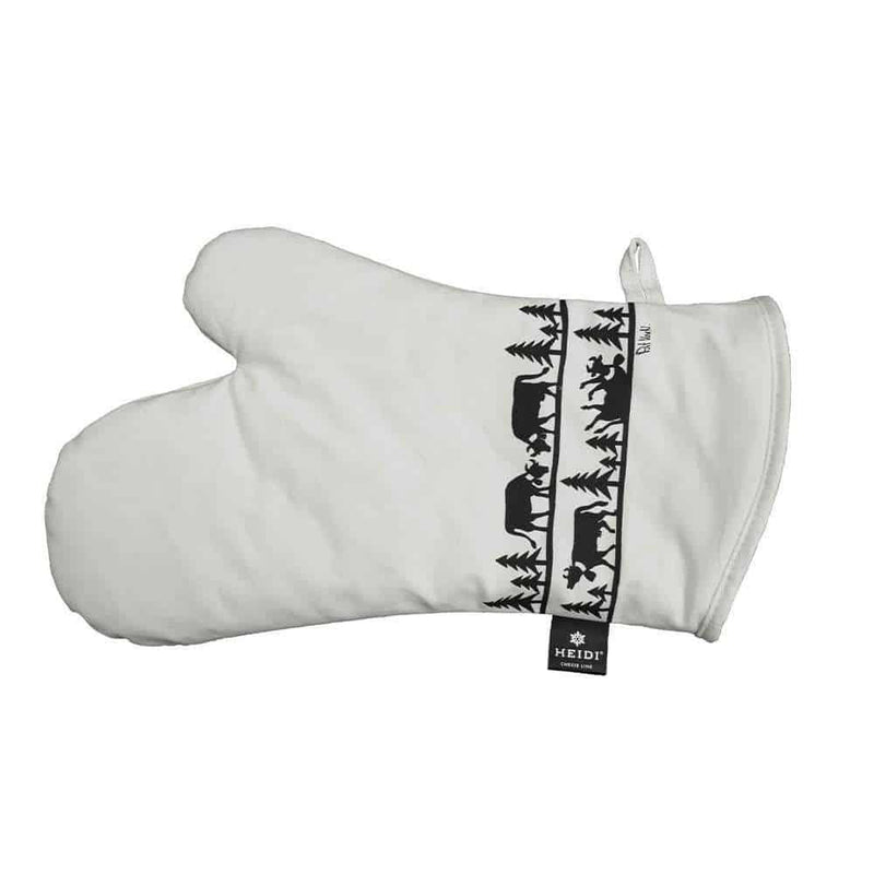 cream oven glove