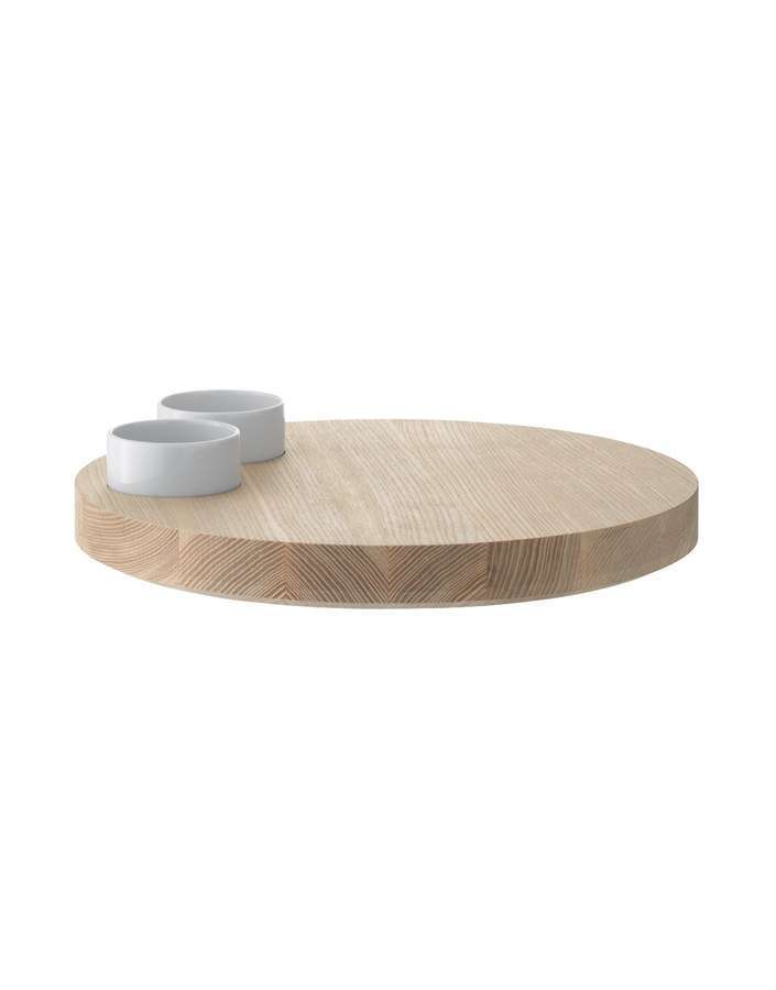 Lotta Serving Platter & Ash Base