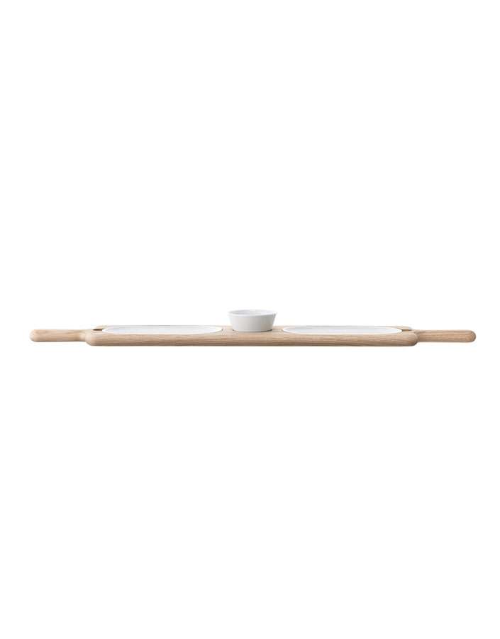 Paddle Duo Serving Set & Oak Paddle