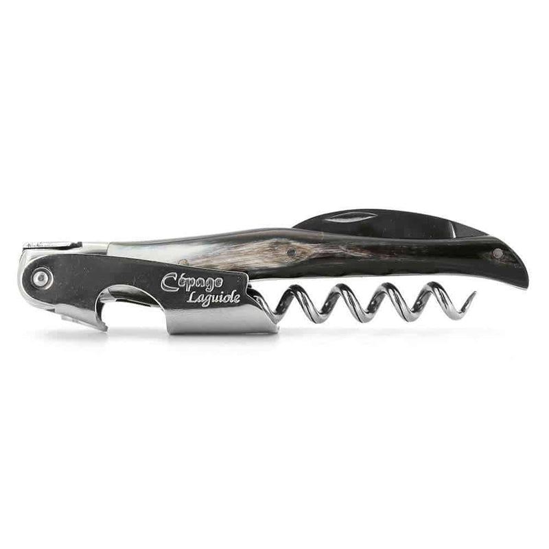 Laguiole Horn Black