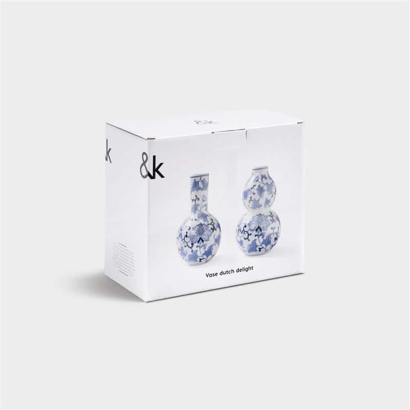 set of 2 large Delight Vases