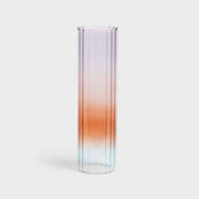 large colorful glass vase