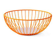 Large Iris Basket orange