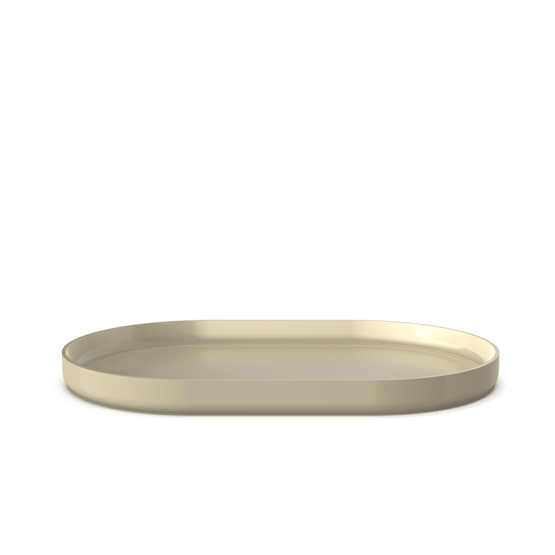 Large Porcelain Bathroom Tray