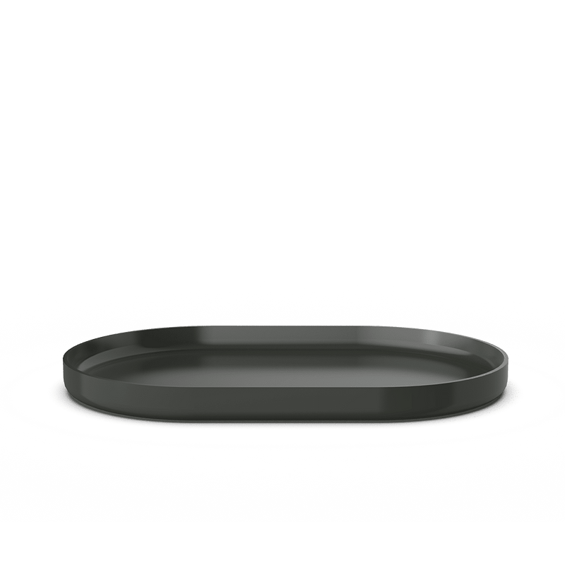 Large Porcelain Bathroom Tray