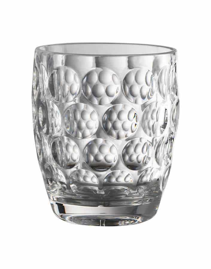Lente Short Tumbler - Transparent