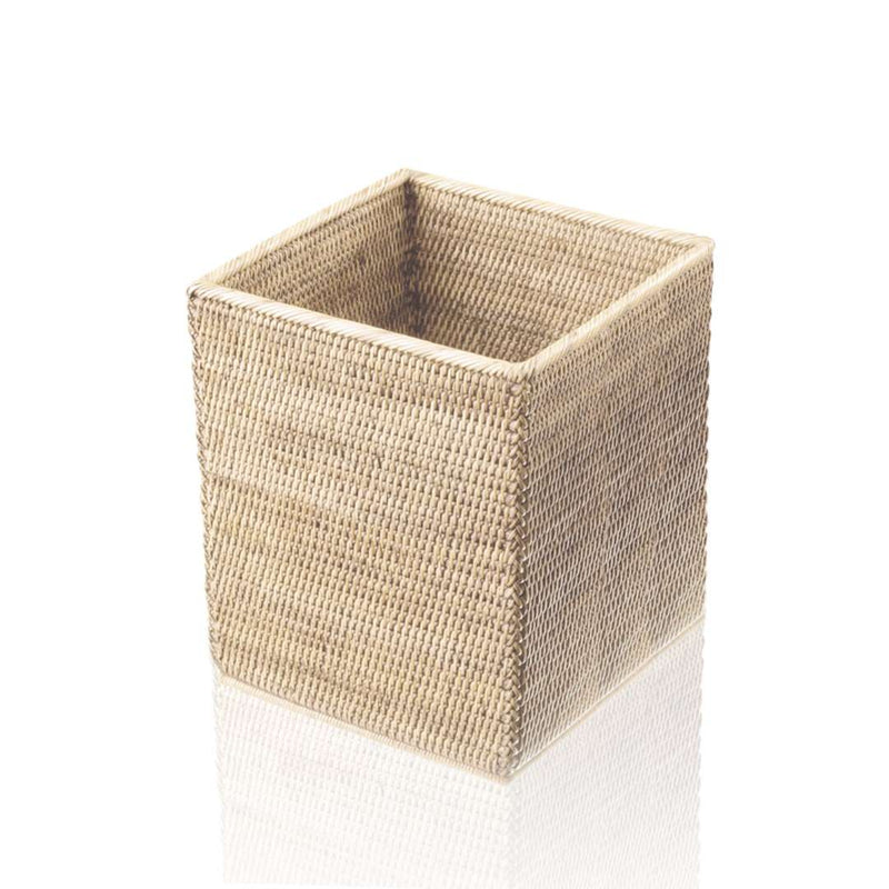 Light Rattan Basket Paper Bin