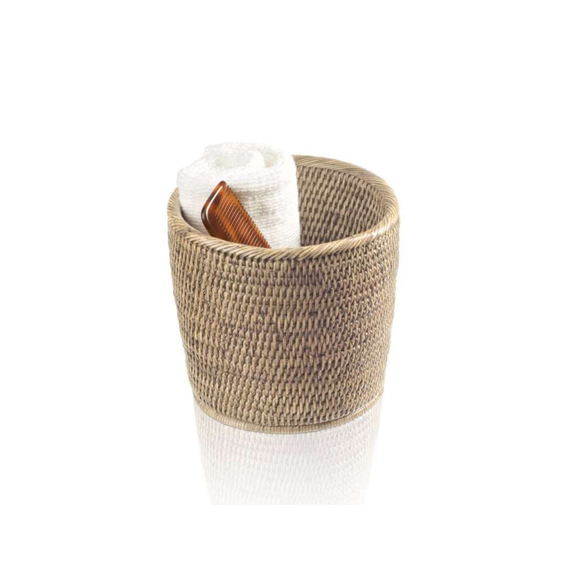 Light Rattan Storage Basket