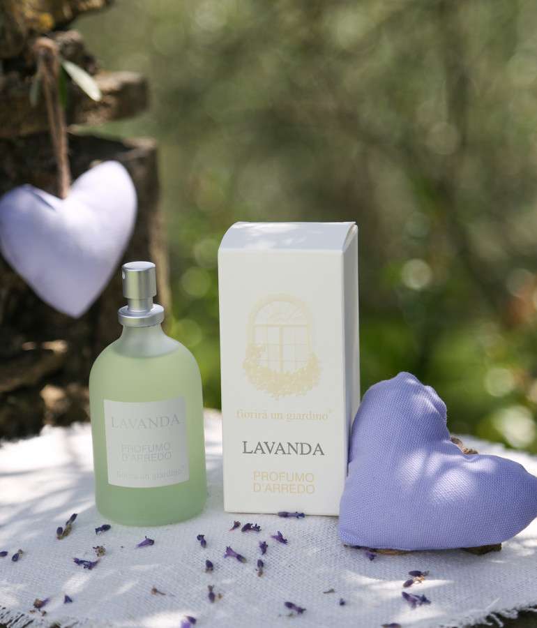 Lilac Cotton Heart