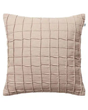 Linen Cushion Cover Jammu - Tan