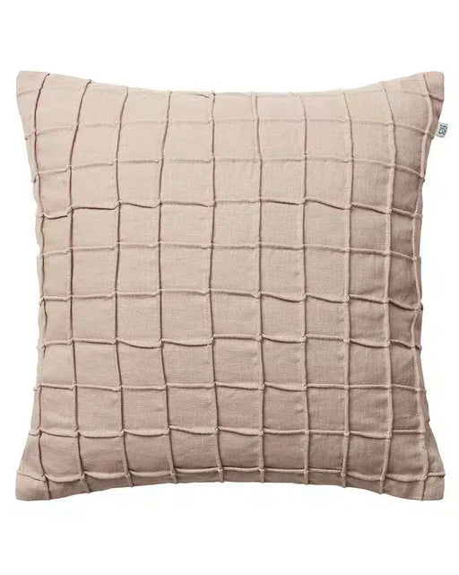Linen Cushion Cover Jammu - Tan