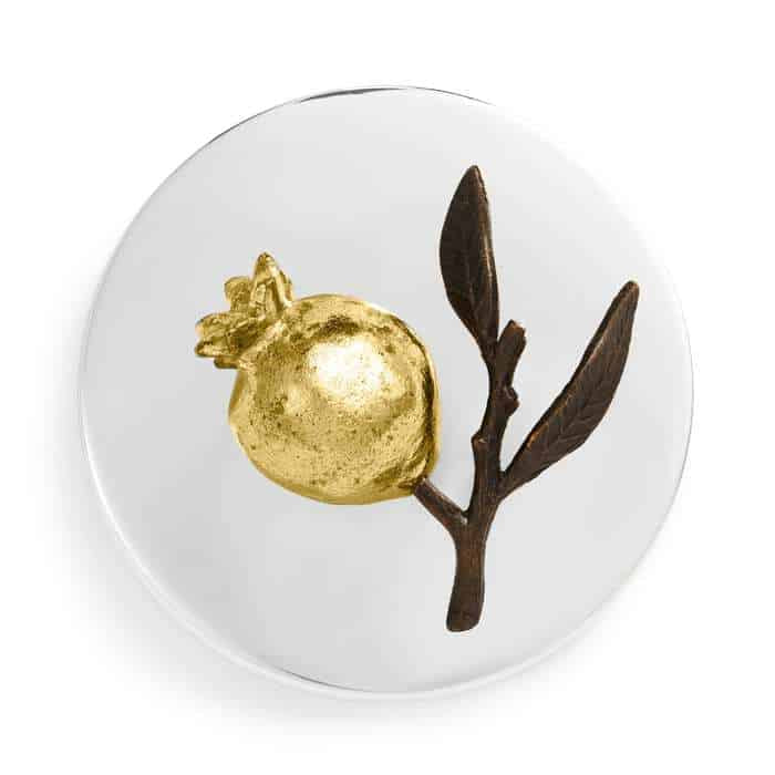 Pomegranate Gold Candle