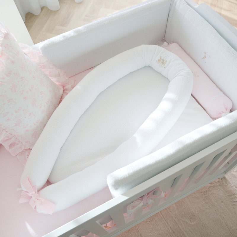 Baby nest cot reducer - Padded