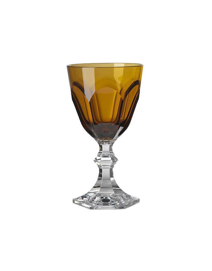 Dolce Vita Wine Glass - Amber