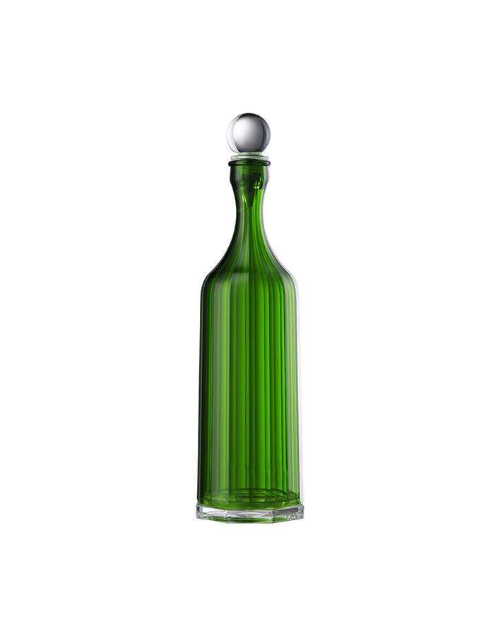 green water bottle