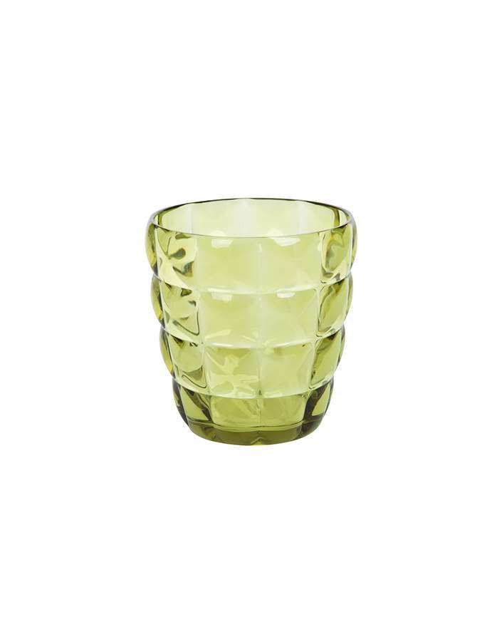 Light green "Diamante" tumbler