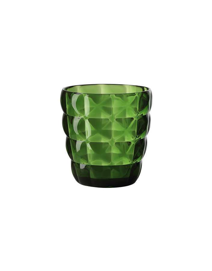 Diamante tumbler Green