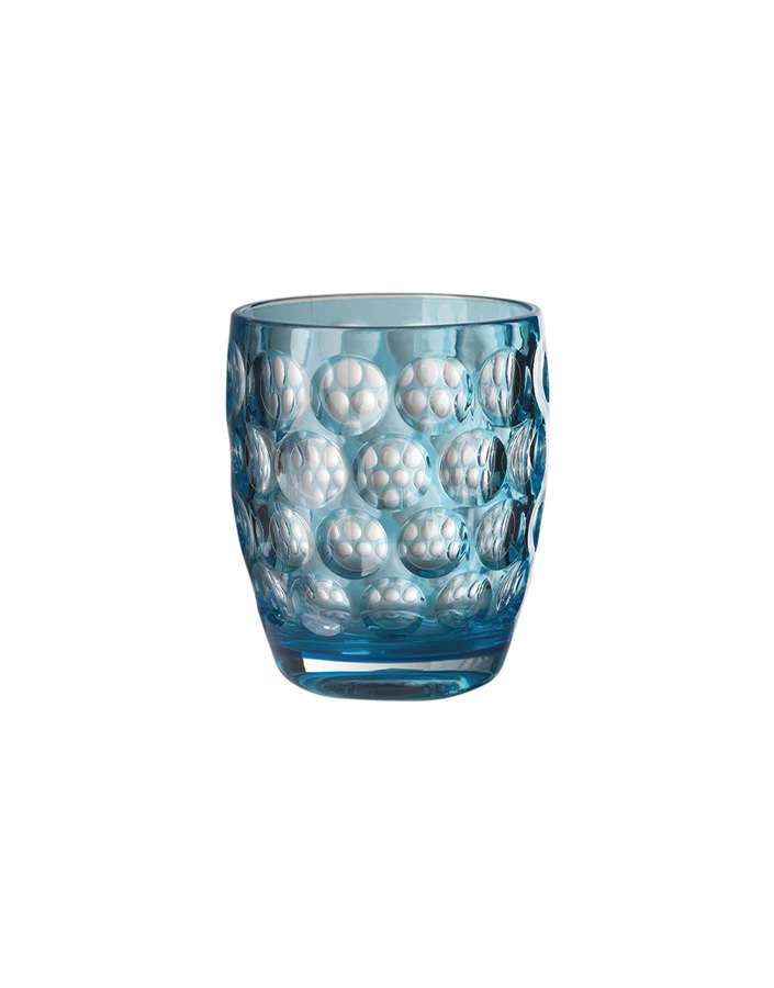 Lente Short Tumbler - Turquoise