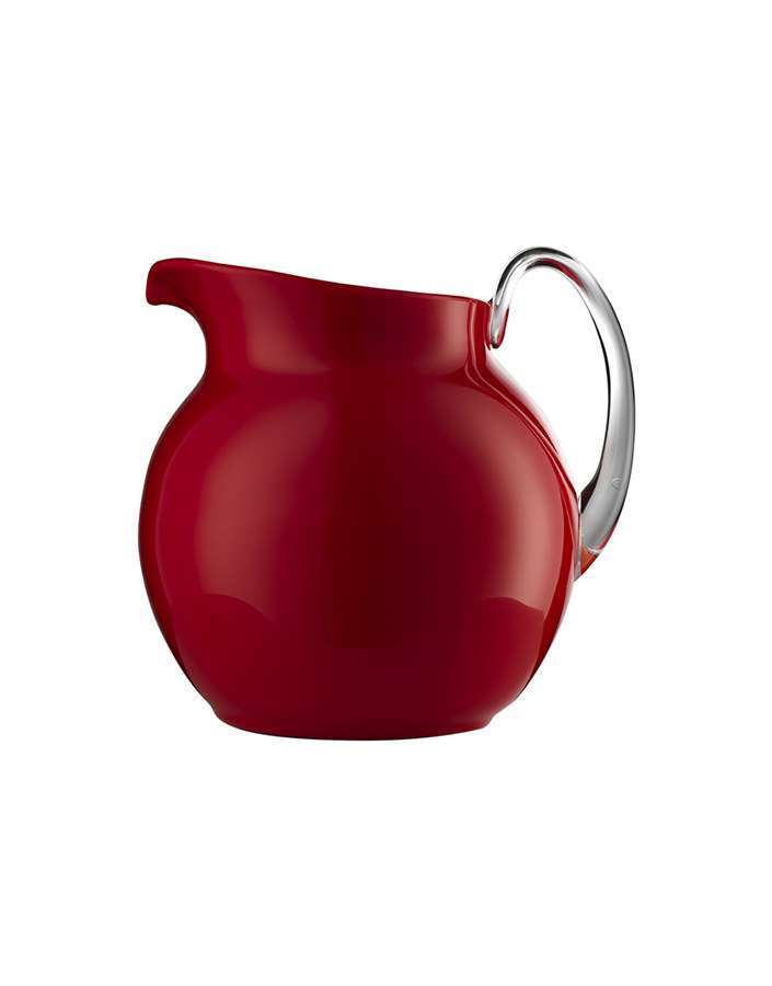 Enamel Palla Pitcher - Red