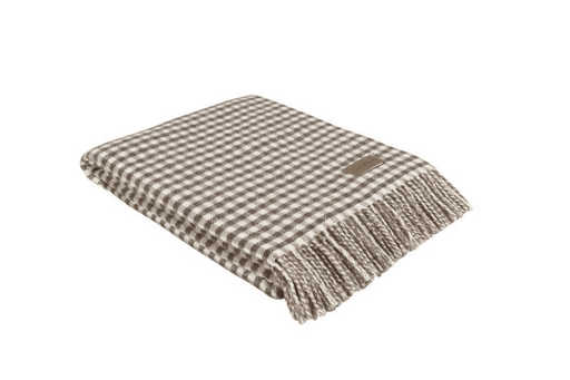 Brown Maloja Plaid