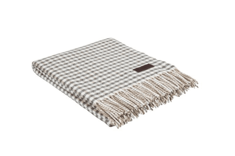 Grey Maloja Plaid
