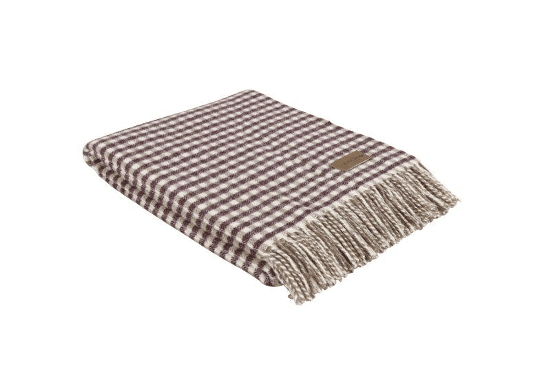 Purple Maloja Plaid