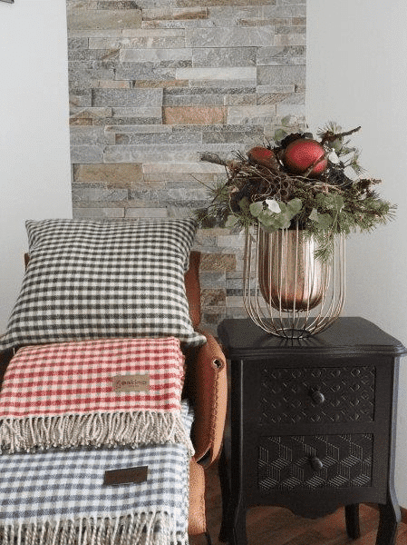 Maloja Plaid - Red