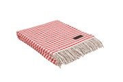 Red Maloja Plaid