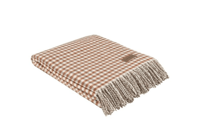 Terracotta Maloja Plaid