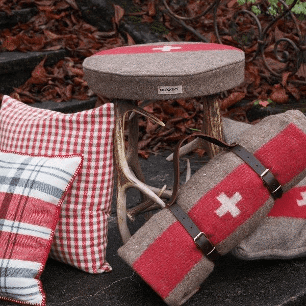 Maloja Cushion - Red