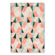 Notebook with marble shaped cover