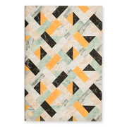 Notebook with marble shaped cover