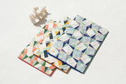 Notebook with marble shaped cover