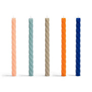Marshmallow Candles
